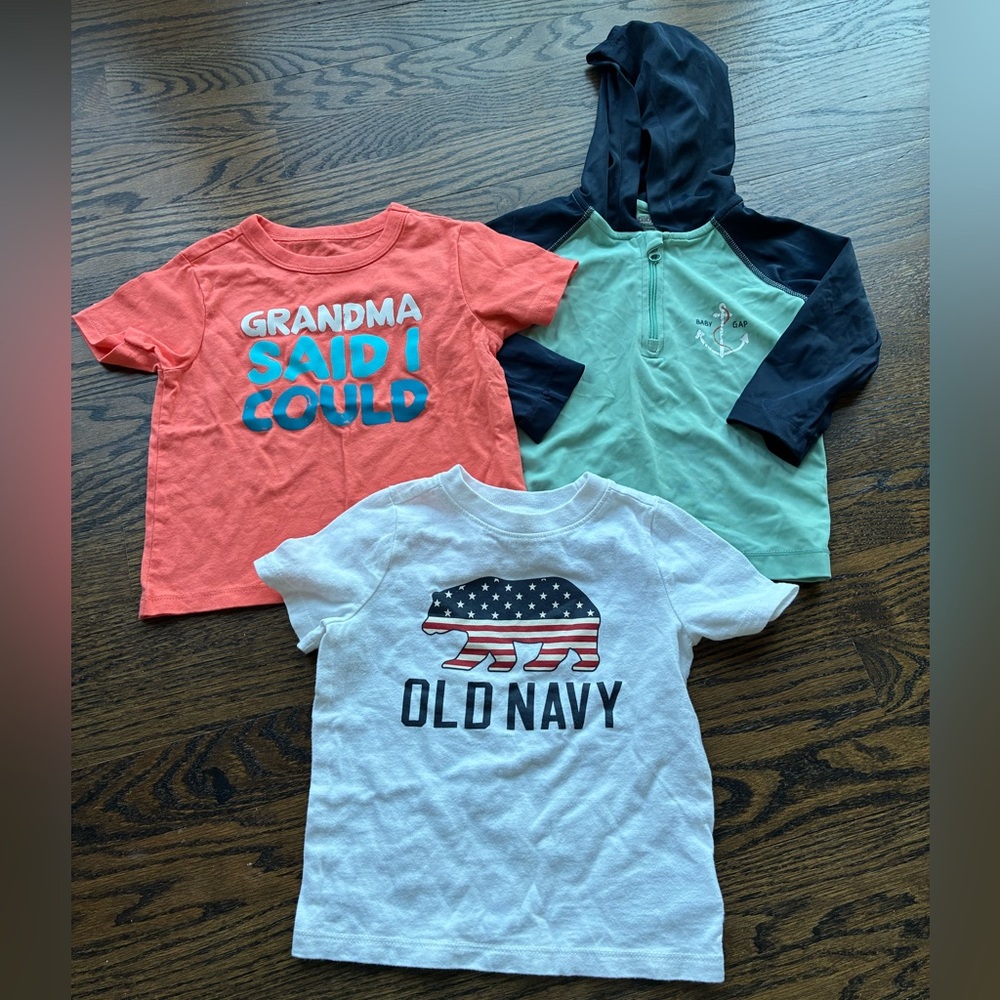 Boy Summer Shirts